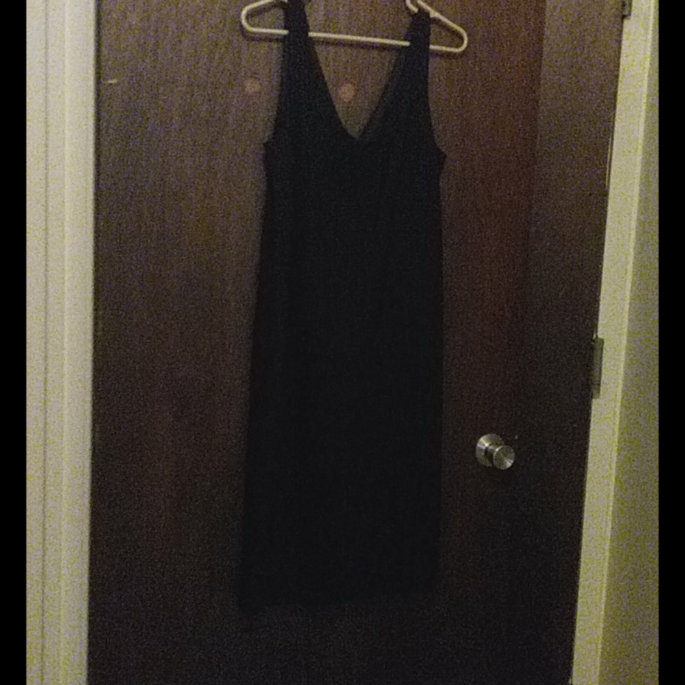 Black dress